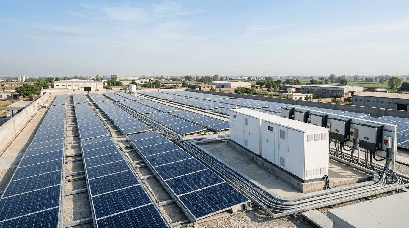 Designing Energy Value in Pakistan: Solar, Storage and the Discipline of Intelligent Dispatch
