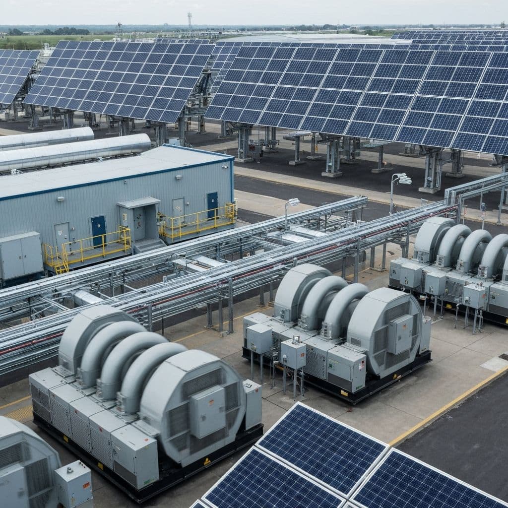 Energy & Power Infrastructure