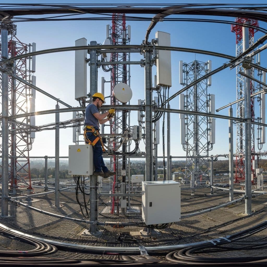 Telecom Infrastructure Site