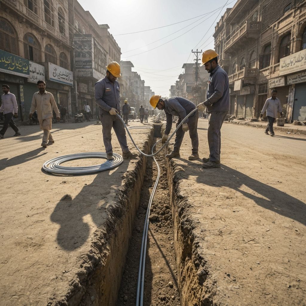 Jazz FTTH Rollout - Lahore