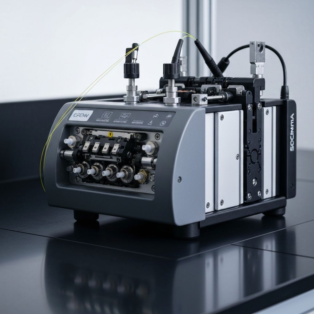 Fiber Optic Cable Splicing Tutorial