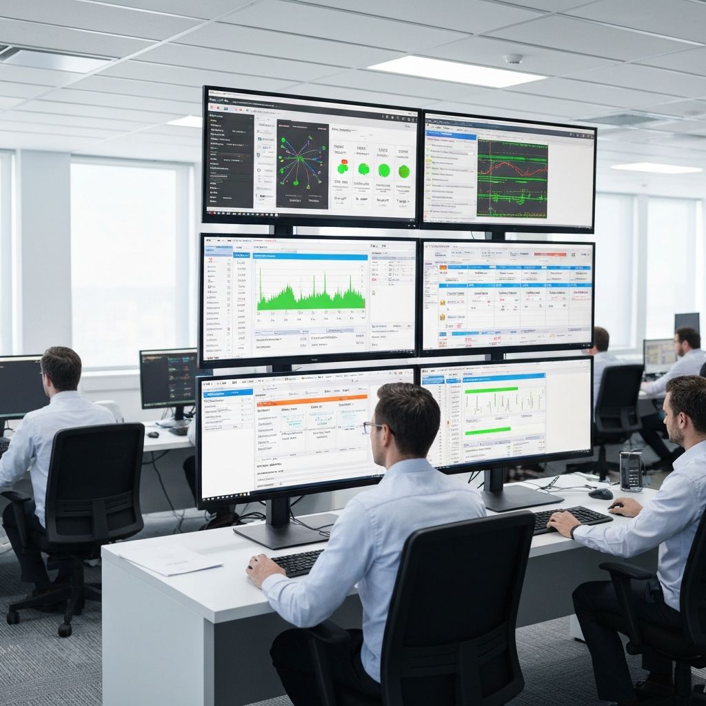 NOC Monitoring Best Practices for Telecom Networks
