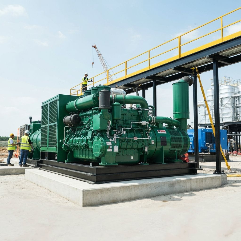 Perkins P Series 1100 kVA Installation