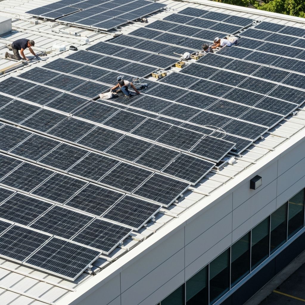 Solar Panel Installation Best Practices