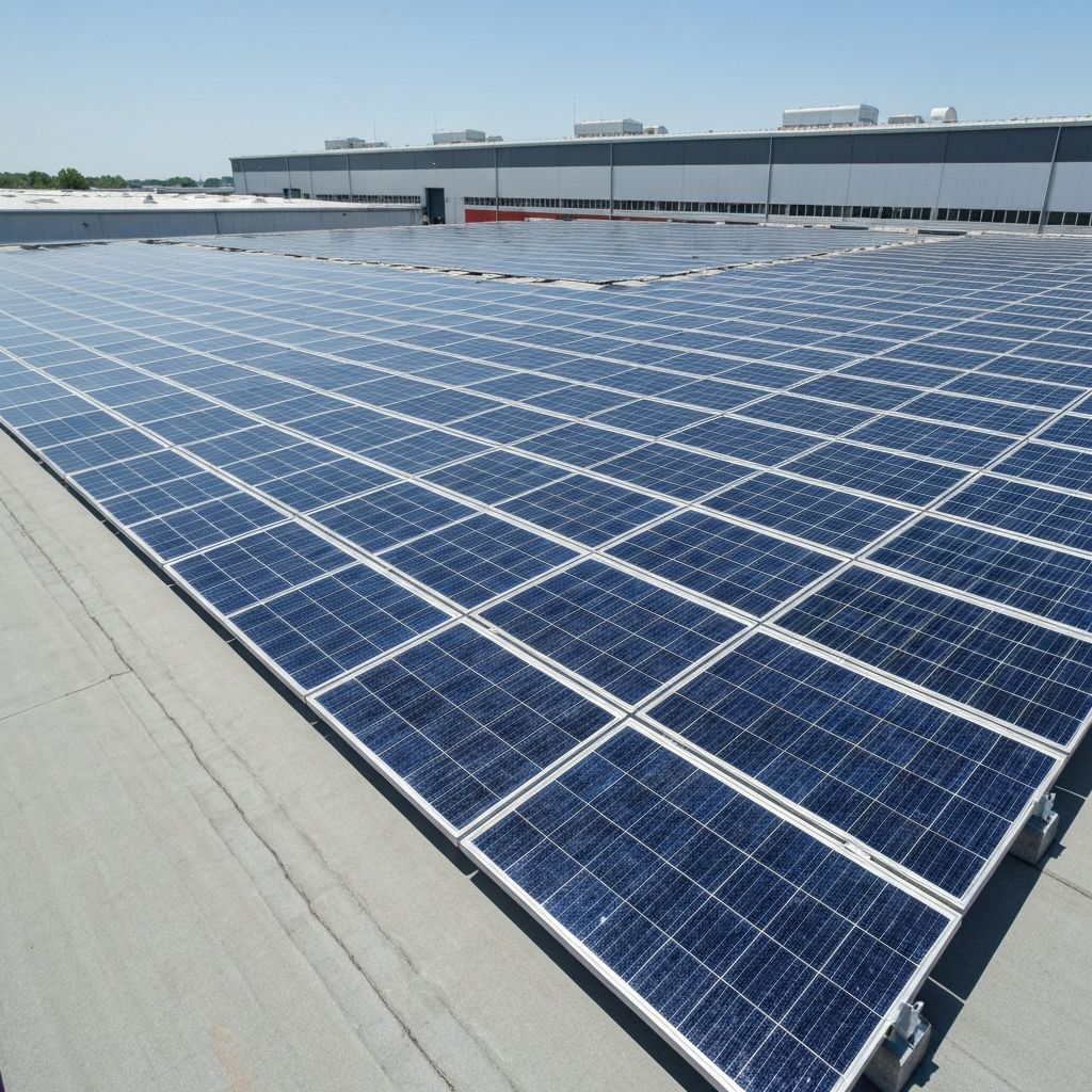 K-Electric Hybrid Solar Systems