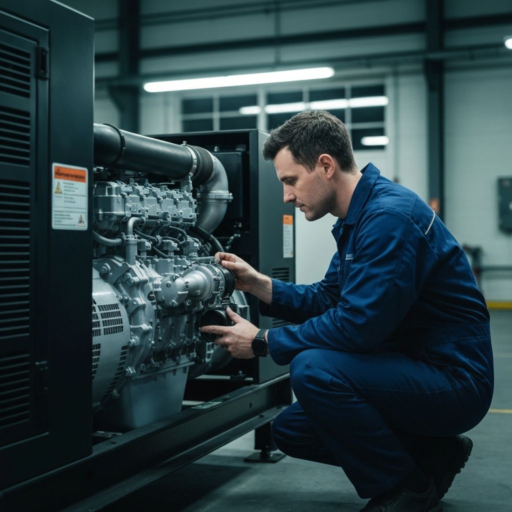 Generator Maintenance & Troubleshooting