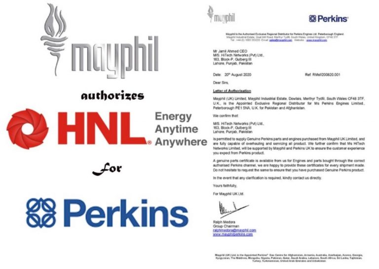Mayphil – Perkins UK Authorizes HNL