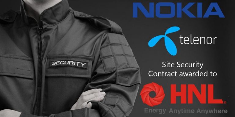Nokia – Telenor Site Security contracted awarded to HNL for N1 and N2 regions