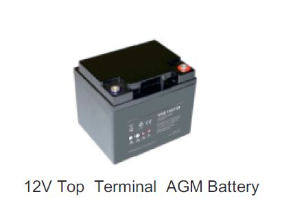 GT 12V series – 12V Top Terminal AGM Battery