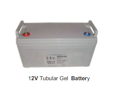 OPZV 12V Series – 12V Tubular Gel Battery