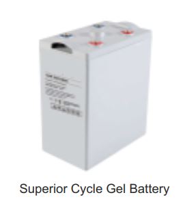 SCG 2V series – Superior Cycle Gel Battery