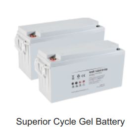 SCG 12V series Superior Cycle Gel Battery
