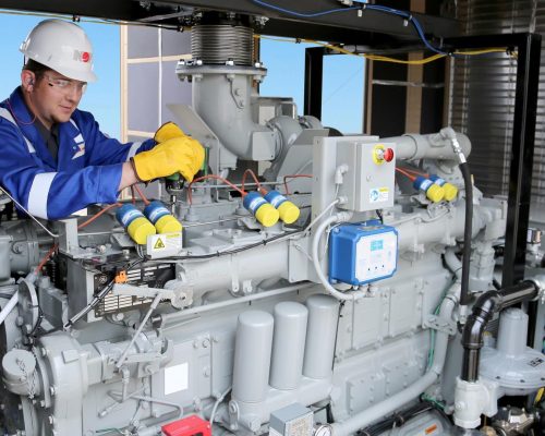 Diesel Generator Services and Spare Parts Technician
